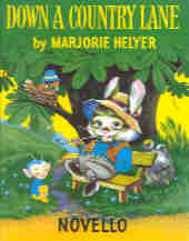 Down A Country Lane Helyer Piano Sheet Music Songbook