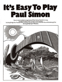 Its Easy To Play Paul Simon Piano Sheet Music Songbook