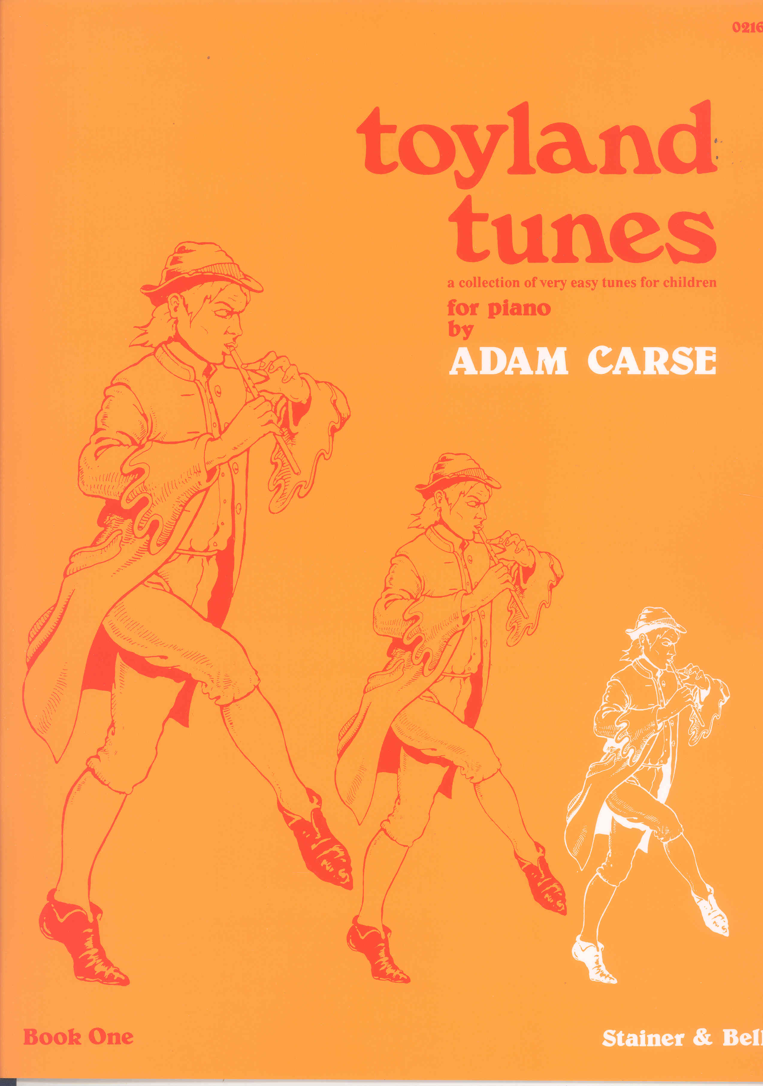 Toyland Tunes Book 1 Carse Piano Sheet Music Songbook