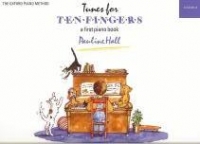 Tunes For Ten Fingers (1st Piano Book) Hall Sheet Music Songbook