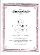 Classical Period Intermediate Piano Book Sheet Music Songbook