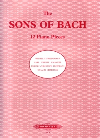 Sons Of Bach Piano Sheet Music Songbook