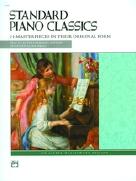 Standard Piano Classics Sheet Music Songbook
