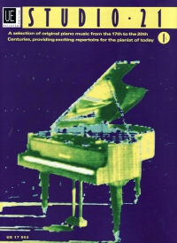 Studio 21 Series 1 Vol 1 Fraser/enoch Piano Sheet Music Songbook