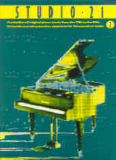 Studio 21 Series 1 Vol 2 Fraser/enoch Piano Sheet Music Songbook