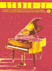 Studio 21 Series 1 Vol 3 Fraser/enoch Piano Sheet Music Songbook