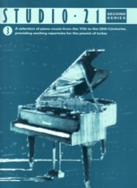 Studio 21 Series 2 Vol 3 Fraser/enoch Piano Sheet Music Songbook