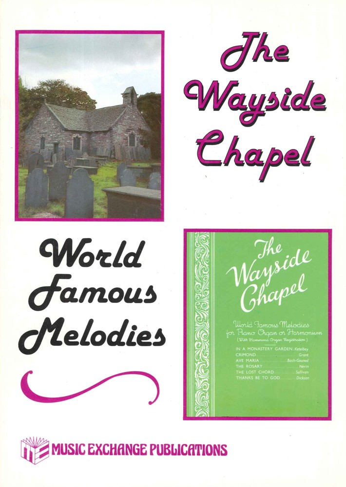 Wayside Chapel Piano/organ Or Harmonium Sheet Music Songbook