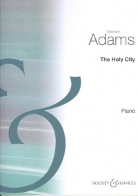 Adams The Holy City Piano Sheet Music Songbook