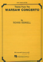 Addinsell Warsaw Concerto Theme (simplified) Sheet Music Songbook
