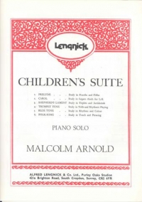 Arnold Childrens Suite (6 Pieces) Piano Sheet Music Songbook