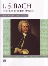 Bach First Book For Pianists Sheet Music Songbook