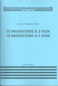 Bach Inventions (2 & 3-part)  Archive  Piano Sheet Music Songbook