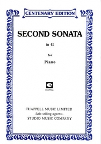 Bax Sonata No 2 G Piano Sheet Music Songbook
