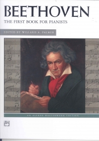Beethoven First Book For Pianists Piano Sheet Music Songbook