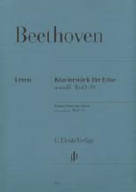 Beethoven Fur Elise Amin Woo59 Von Irmer Piano Sheet Music Songbook