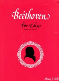 Beethoven Fur Elise Piano Sheet Music Songbook