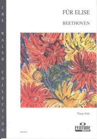 Beethoven Fur Elise Piano Sheet Music Songbook