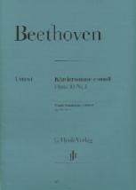 Beethoven Sonata Op10 No 1 Cmin Wallner/hansen Sheet Music Songbook
