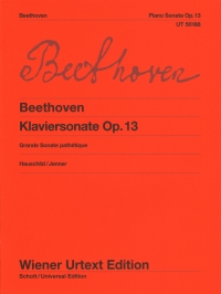 Beethoven Sonata Op13 Cmin Pathetique Piano Sheet Music Songbook