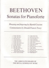 Beethoven Sonata Op110 Abmajor Piano Craxton Sheet Music Songbook