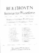 Beethoven Sonata Op111 Cminor Piano Craxton Sheet Music Songbook