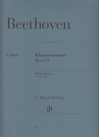 Beethoven Sonatas Vol 2 (urtext) P/b Piano Sheet Music Songbook