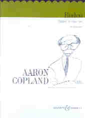 Copland Rodeo Piano Solo Sheet Music Songbook