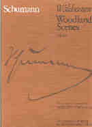 Schumann Woodland Scenes Op82 (waldscenen) Piano Sheet Music Songbook
