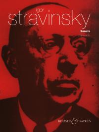 Stravinsky Sonata Piano Solo Sheet Music Songbook