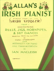 Allans Irish Pianist Part 1 Macleish Sheet Music Songbook