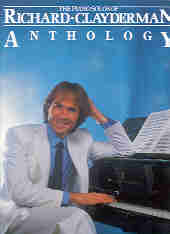 Richard Clayderman Piano Solos Of Anthology Sheet Music Songbook