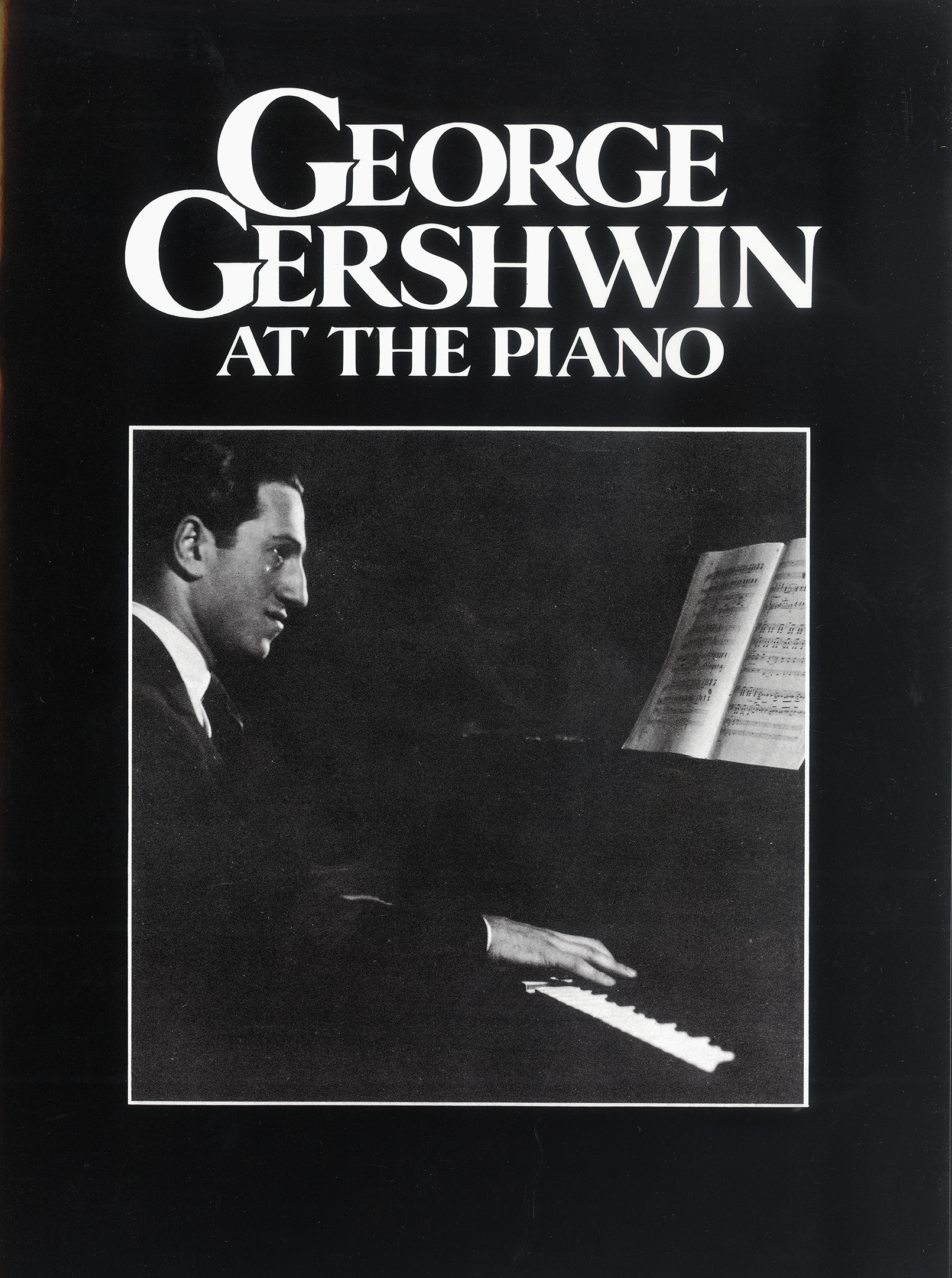Gershwin At The Piano Sheet Music Songbook