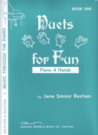 Duets For Fun Book 1 Bastien Piano Sheet Music Songbook