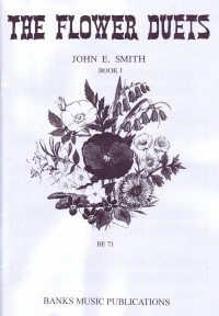 Flower Duets Smith Book 1 Piano Sheet Music Songbook