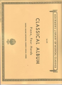 Classical Album Of Piano Duets Sheet Music Songbook
