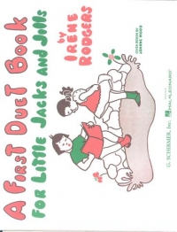 First Duet Book For Little Jacks & Jills Piano Sheet Music Songbook