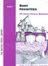 Bastien Duet Favorites Level 1 Wp60 Piano Sheet Music Songbook