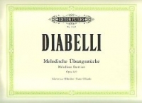 Diabelli Melodious Exercises Op149 Piano Duet Sheet Music Songbook