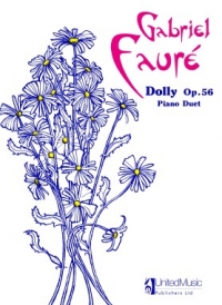 Faure Dolly Suite Op56 Piano Duet Sheet Music Songbook