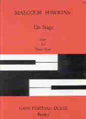 Hawkins On Stage Suite For Piano Duet Efd6 Sheet Music Songbook