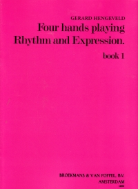 Hengeveld 4 Hands Playing Rhythm & Expression Bk 1 Sheet Music Songbook
