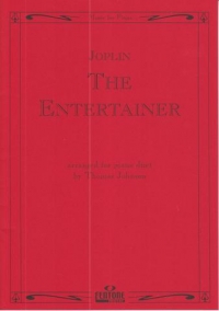 Joplin Entertainer   Duet Johnson Sheet Music Songbook