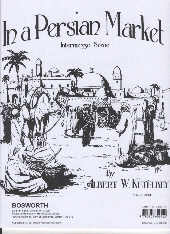 Ketelbey In A Persian Market Piano Duet Sheet Music Songbook