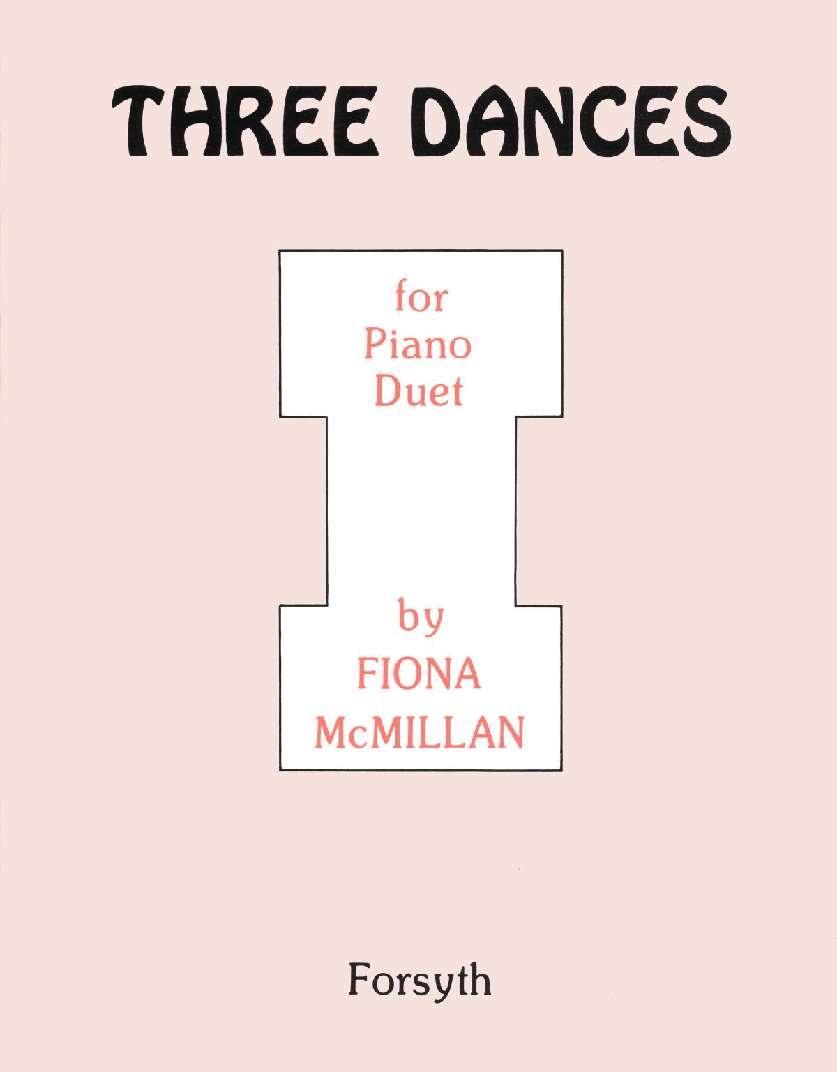 Mcmillan Three Dances Piano Duet Sheet Music Songbook