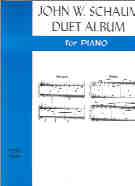 Schaum Duet Album Book 2 Piano Sheet Music Songbook