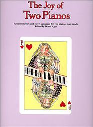 Joy Of Two Pianos (2 Book Pack) (2 Pno/4 Hnd) Sheet Music Songbook