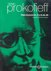 Prokofiev Concerto No 5 Op55 G 2 Pianos 4 Hands Sheet Music Songbook