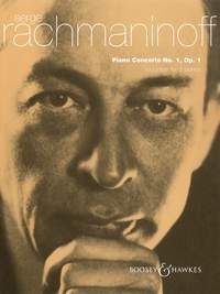Rachmaninoff Concerto No 1 Op1 Fmin 2pianos4hands Sheet Music Songbook