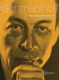 Rachmaninoff Concerto No 2 Op18 Cmin 2 Pf/4 Hnd Sheet Music Songbook